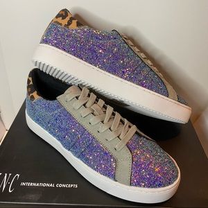 New Glittery INC Sneakers